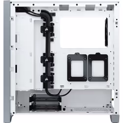 Corsair 4000D Airflow Midi Tower Bianco - Vista aggiuntiva 5