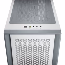 Corsair 4000D Airflow Midi Tower Bianco - Vista aggiuntiva 6