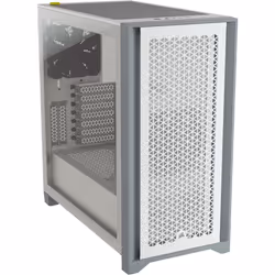 Corsair 4000D Airflow Midi Tower Bianco - Vista aggiuntiva 8