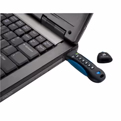 Corsair Padlock 3 unità flash USB 128 GB USB tipo A 3.2 Gen 1 (3.1 Gen 1) Nero, Blu - Vista aggiuntiva 4