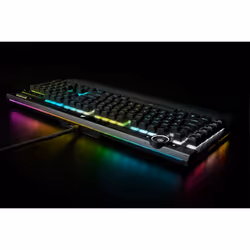 Corsair K100 RGB Optical-Mechanical Gaming tastiera USB QWERTZ Tedesco Nero - Vista aggiuntiva 6