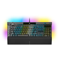 Corsair K100 RGB tastiera Gaming USB AZERTY Francese Nero