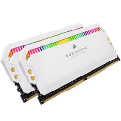 Corsair Dominator CMT16GX4M2K4000C19W memoria 16 GB 2 x 8 GB DDR4 4000 MHz
