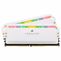 Corsair Dominator CMT16GX4M2K4000C19W memoria 16 GB 2 x 8 GB DDR4 4000 MHz