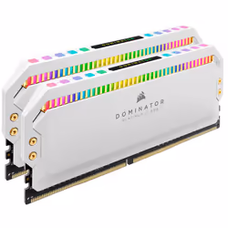 Corsair Dominator CMT16GX4M2K4000C19W memoria 16 GB 2 x 8 GB DDR4 4000 MHz
