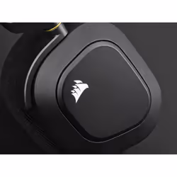 Corsair HS80 RGB Auricolare Wireless A Padiglione Gaming Nero - Vista aggiuntiva 6