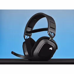 Corsair HS80 RGB Auricolare Wireless A Padiglione Gaming Nero - Vista aggiuntiva 7