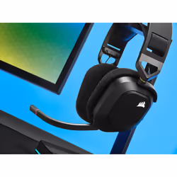 Corsair HS80 RGB Auricolare Wireless A Padiglione Gaming Nero - Vista aggiuntiva 8