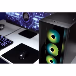 Corsair iCUE 4000X RGB Midi Tower Nero - Vista aggiuntiva 6