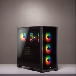 Corsair iCUE 4000X RGB Midi Tower Nero - Vista aggiuntiva 7