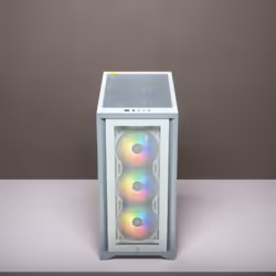 Corsair iCUE 4000X RGB Midi Tower Bianco - Vista aggiuntiva 7