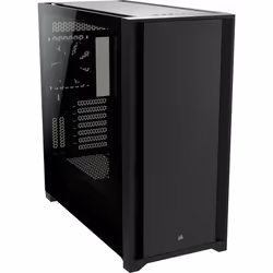 Corsair 5000D Tempered Glass Midi Tower Nero - Vista aggiuntiva 6