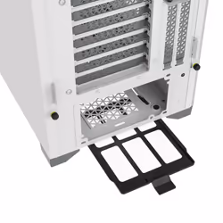 Corsair 5000D Tempered Glass Midi Tower Bianco - Vista aggiuntiva 8
