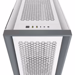 Corsair 5000D AIRFLOW Midi Tower Bianco - Vista aggiuntiva 6