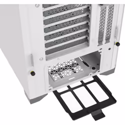 Corsair 5000D AIRFLOW Midi Tower Bianco - Vista aggiuntiva 8