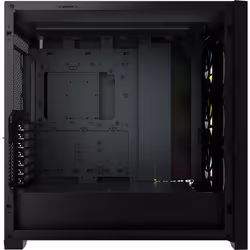 Corsair iCUE 5000X RGB Midi Tower Nero - Vista aggiuntiva 4