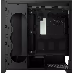 Corsair iCUE 5000X RGB Midi Tower Nero - Vista aggiuntiva 5