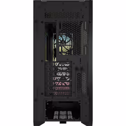 Corsair iCUE 5000X RGB Midi Tower Nero - Vista aggiuntiva 7