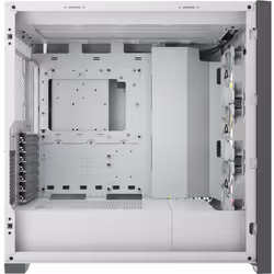 Corsair iCUE 5000X RGB Midi Tower Bianco - Vista aggiuntiva 4