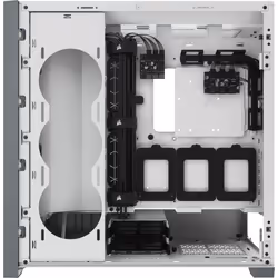 Corsair iCUE 5000X RGB Midi Tower Bianco - Vista aggiuntiva 5