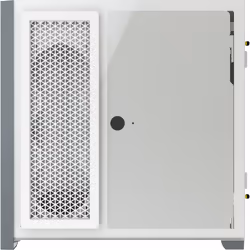 Corsair iCUE 5000X RGB Midi Tower Bianco - Vista aggiuntiva 8