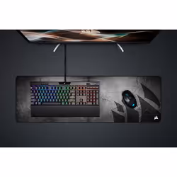 Corsair MM300 PRO Tappetino per mouse per gioco da computer Grigio - Vista aggiuntiva 8