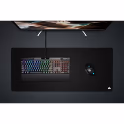 Corsair MM350 PRO Tappetino per mouse per gioco da computer Nero - Vista aggiuntiva 8