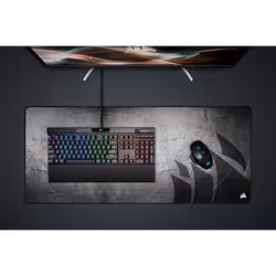 Corsair MM350 PRO Tappetino per mouse per gioco da computer Grigio - Vista aggiuntiva 8