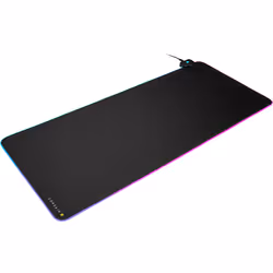 Corsair MM700 RGB Tappetino per mouse per gioco da computer Nero - Vista aggiuntiva 7