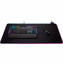 Corsair MM700 RGB Tappetino per mouse per gioco da computer Nero - Vista aggiuntiva 8
