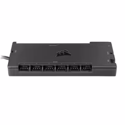 Corsair iCUE Commander Core XT controller della velocità della ventola 6 canali Nero - Vista aggiuntiva 4