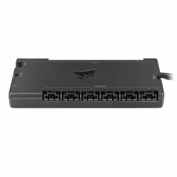 Corsair iCUE Commander Core XT controller della velocità della ventola 6 canali Nero - Vista aggiuntiva 5