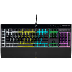 Corsair K55 RGB PRO tastiera Gaming USB QWERTZ Tedesco Nero