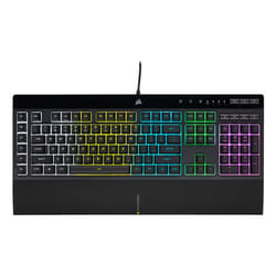 Corsair K55 RGB PRO tastiera Gaming USB AZERTY Francese Nero