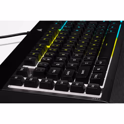 Corsair K55 RGB PRO tastiera Gaming USB AZERTY Francese Nero - Vista aggiuntiva 5