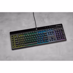 Corsair K55 RGB PRO tastiera Gaming USB AZERTY Francese Nero - Vista aggiuntiva 8