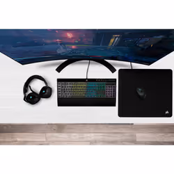 Corsair K55 RGB PRO tastiera Gaming USB QWERTY Italiano Nero - Vista aggiuntiva 4