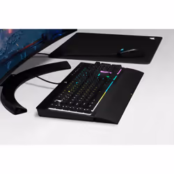Corsair K55 RGB PRO tastiera Gaming USB QWERTY Italiano Nero - Vista aggiuntiva 6