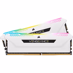 Corsair Vengeance RGB Pro CMH16GX4M2E3200C16W memoria 16 GB 2 x 8 GB DDR4 3200 MHz - Vista aggiuntiva 7