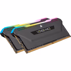 Corsair Vengeance RGB Pro CMH16GX4M2Z3200C16, 16 GB, 2 x 8 GB, DDR4, 3200 MHz, 288-pin DIMM