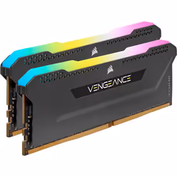 Corsair Vengeance RGB Pro CMH16GX4M2Z3200C16 memoria 16 GB 2 x 8 GB DDR4 3200 MHz - Vista aggiuntiva 5