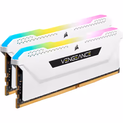 Corsair Vengeance RGB Pro CMH32GX4M2D3600C18W memoria 32 GB 2 x 16 GB DDR4 3600 MHz - Vista aggiuntiva 6