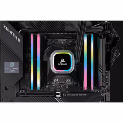 Corsair Vengeance RGB Pro CMH32GX4M2E3200C16 memoria 32 GB 2 x 16 GB DDR4 3200 MHz - Vista aggiuntiva 4