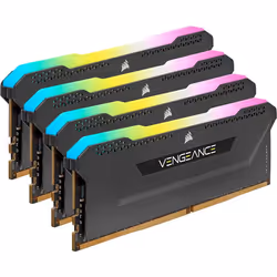 Corsair Vengeance RGB Pro CMH32GX4M4E3200C16 memoria 32 GB 4 x 8 GB DDR4 3200 MHz - Vista aggiuntiva 5