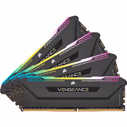 Corsair Vengeance RGB Pro CMH32GX4M4E3200C16 memoria 32 GB 4 x 8 GB DDR4 3200 MHz - Vista aggiuntiva 6