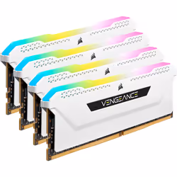 Corsair Vengeance RGB Pro CMH32GX4M4E3200C16W memoria 32 GB 4 x 8 GB DDR4 3200 MHz - Vista aggiuntiva 6