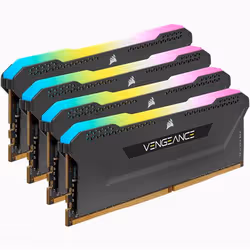 Corsair Vengeance RGB Pro CMH64GX4M4E3200C16 memoria 64 GB 4 x 16 GB DDR4 3200 MHz - Vista aggiuntiva 4