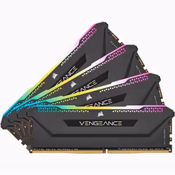 Corsair Vengeance RGB Pro CMH64GX4M4E3200C16 memoria 64 GB 4 x 16 GB DDR4 3200 MHz - Vista aggiuntiva 5
