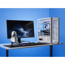 Corsair HS80 RGB Auricolare Wireless A Padiglione Gaming Bianco - Vista aggiuntiva 5