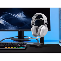 Corsair HS80 RGB Auricolare Wireless A Padiglione Gaming Bianco - Vista aggiuntiva 7